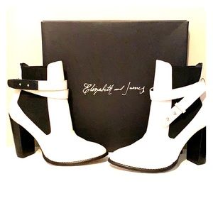 Elizabeth and James booties.